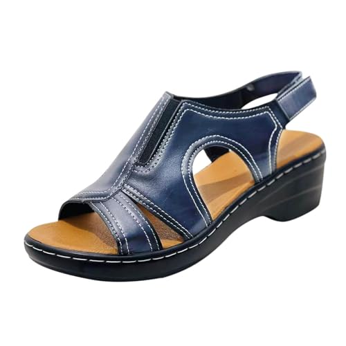 Sommerschuhe Sandalen Jungen Bequem Clogs & Pantoletten für Damen Sommerschuhe Tanzschuhe Damen Flach Outdoor Damen Stiefeletten Stoßfest Sport- & Outdoorsandalen für Damen von ETHKIA