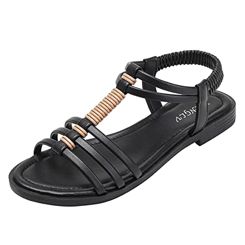 Sommerschuhe Sandalen Jungen Bequem Sandale Damen Sommerschuhe Tanzschuhe Damen Trekking Keilabsatz Schuhe Damen Hiking Sneaker & Sportschuhe Für Damen von ETHKIA