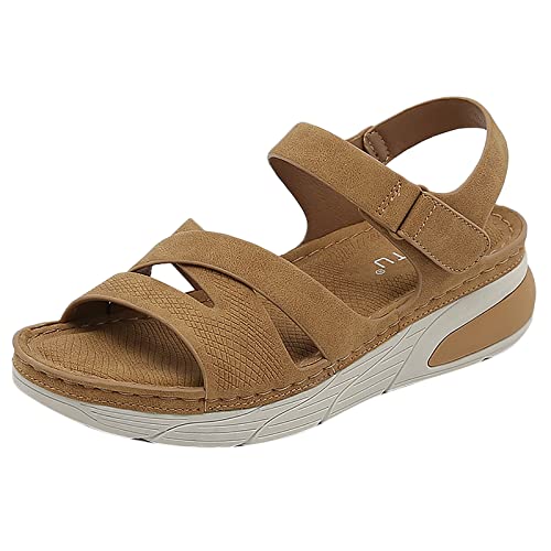 Sommerschuhe Sandalen Jungen Elegant Badeschuhe Damen Sommerschuhe High Heels Sport Stiefel Damen Sommerschuhe Sport- & Outdoorsandalen für Damen von ETHKIA