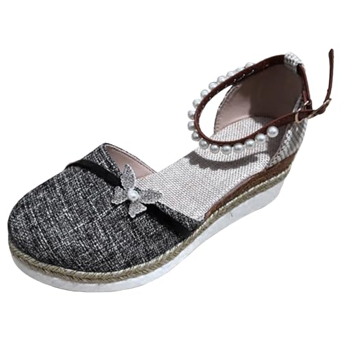 ETHKIA Sommerschuhe Sandalen Jungen Elegant clogs & pantoletten für damen Sommerschuhe Damen-Tanzschuhe Sport Stiefel Damen Stoßfest Sport- & Outdoorsandalen für Damen von ETHKIA