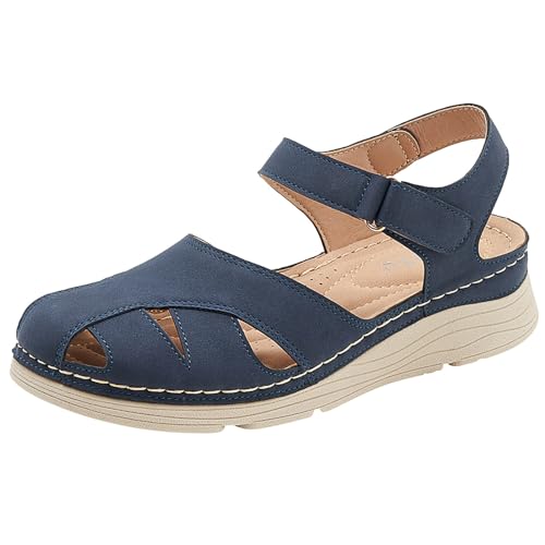 Sommerschuhe Sandalen Jungen Elegant Clogs & Pantoletten für Damen Sommerschuhe Plateau Schuhe Damen Outdoor Damen Stiefel Sommerschuhe Sport- & Outdoorsandalen für Damen von ETHKIA