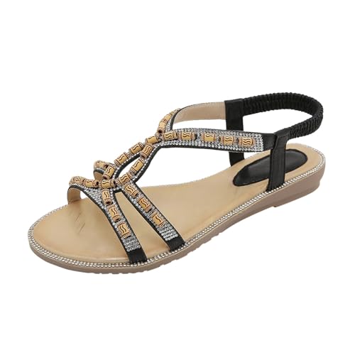 ETHKIA Sommerschuhe Sandalen Jungen Elegant laufschuhe herren Sommerschuhe Tanzschuhe Damen Outdoor Damen Schuhe Stoßfest Sport- & Outdoorsandalen für Damen von ETHKIA