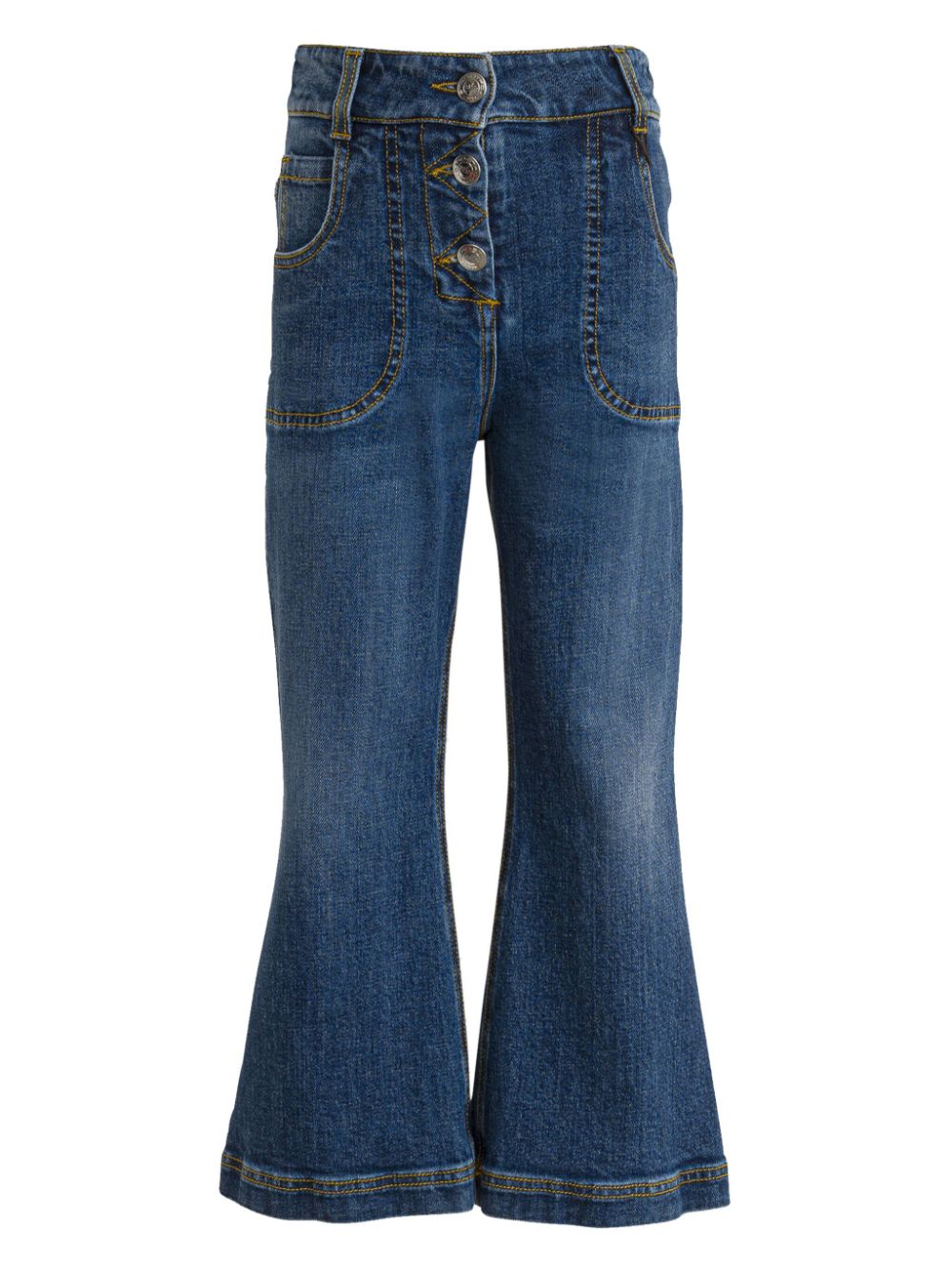 ETRO KIDS Ausgestellte Jeans - Blau von ETRO KIDS