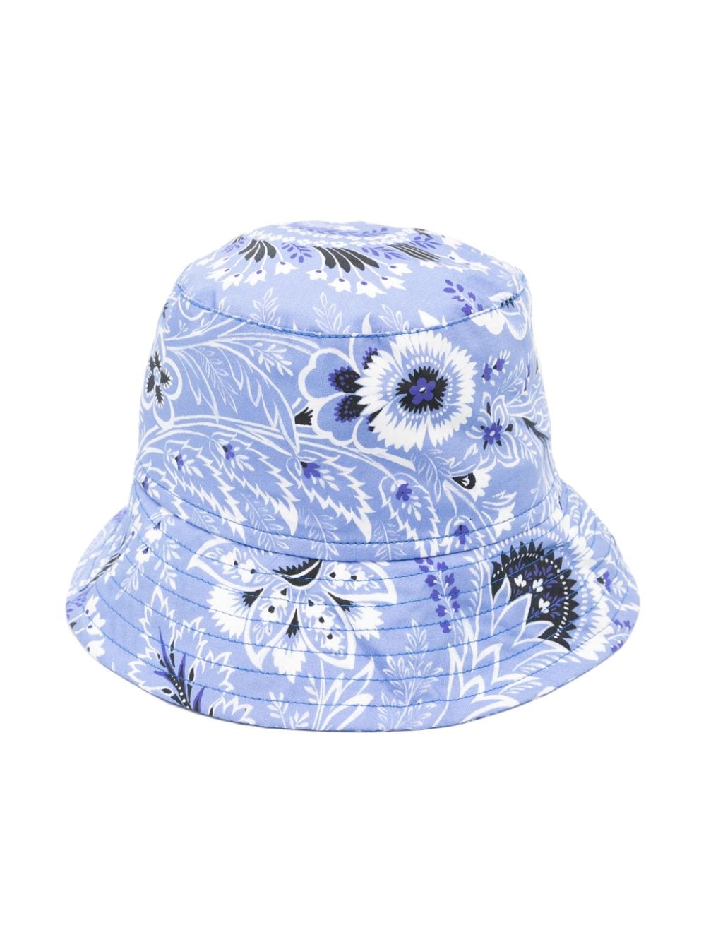 ETRO KIDS Fischerhut mit Paisley-Print - Blau von ETRO KIDS