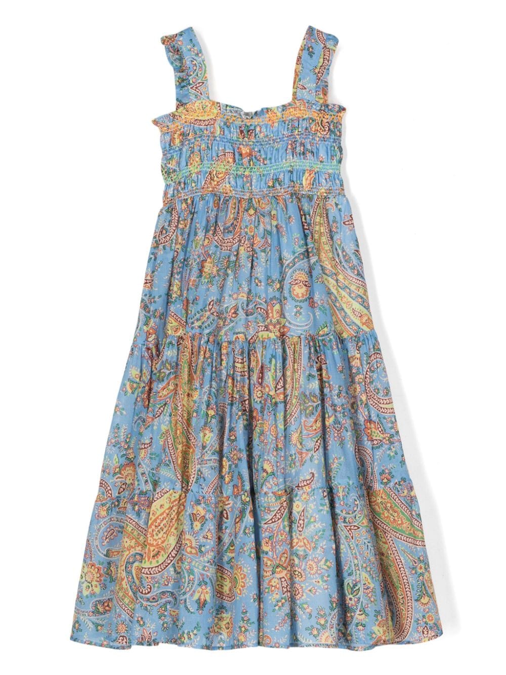 ETRO KIDS Kleid mit Paisleymuster - Blau von ETRO KIDS