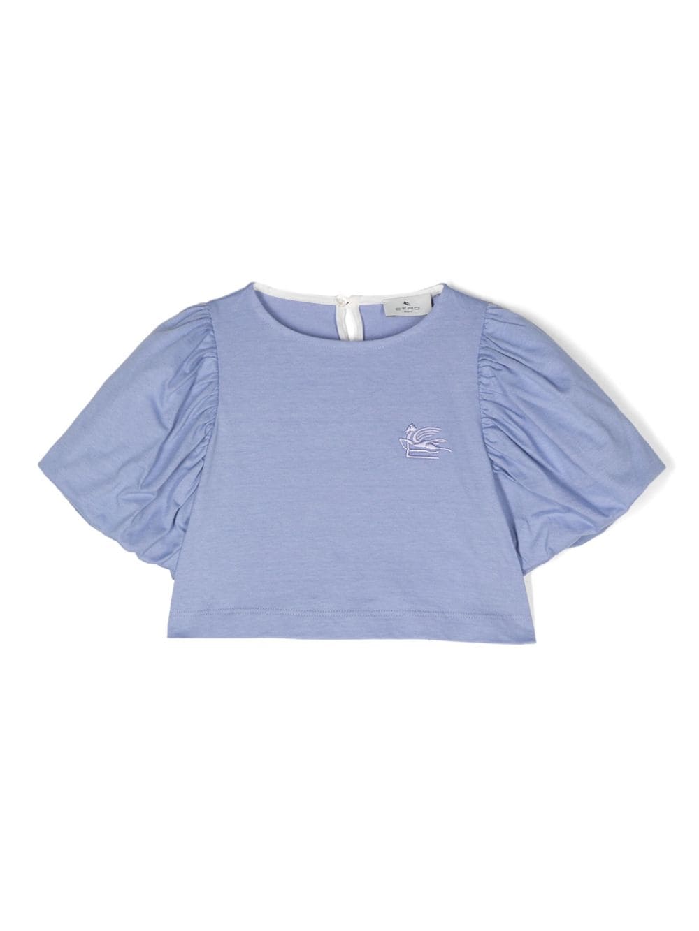 ETRO KIDS T-Shirt mit Pegaso-Motiv - Blau von ETRO KIDS