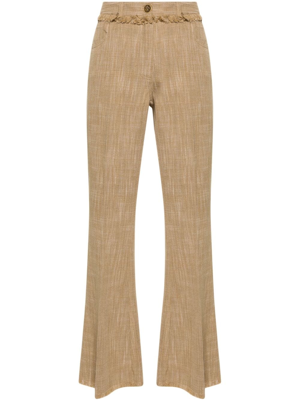 ETRO Ausgestellte Cropped-Hose - Braun von ETRO