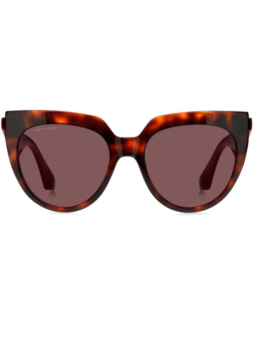 ETRO ETRO Tailoring Cat-Eye-Sonnenbrille - Braun von ETRO