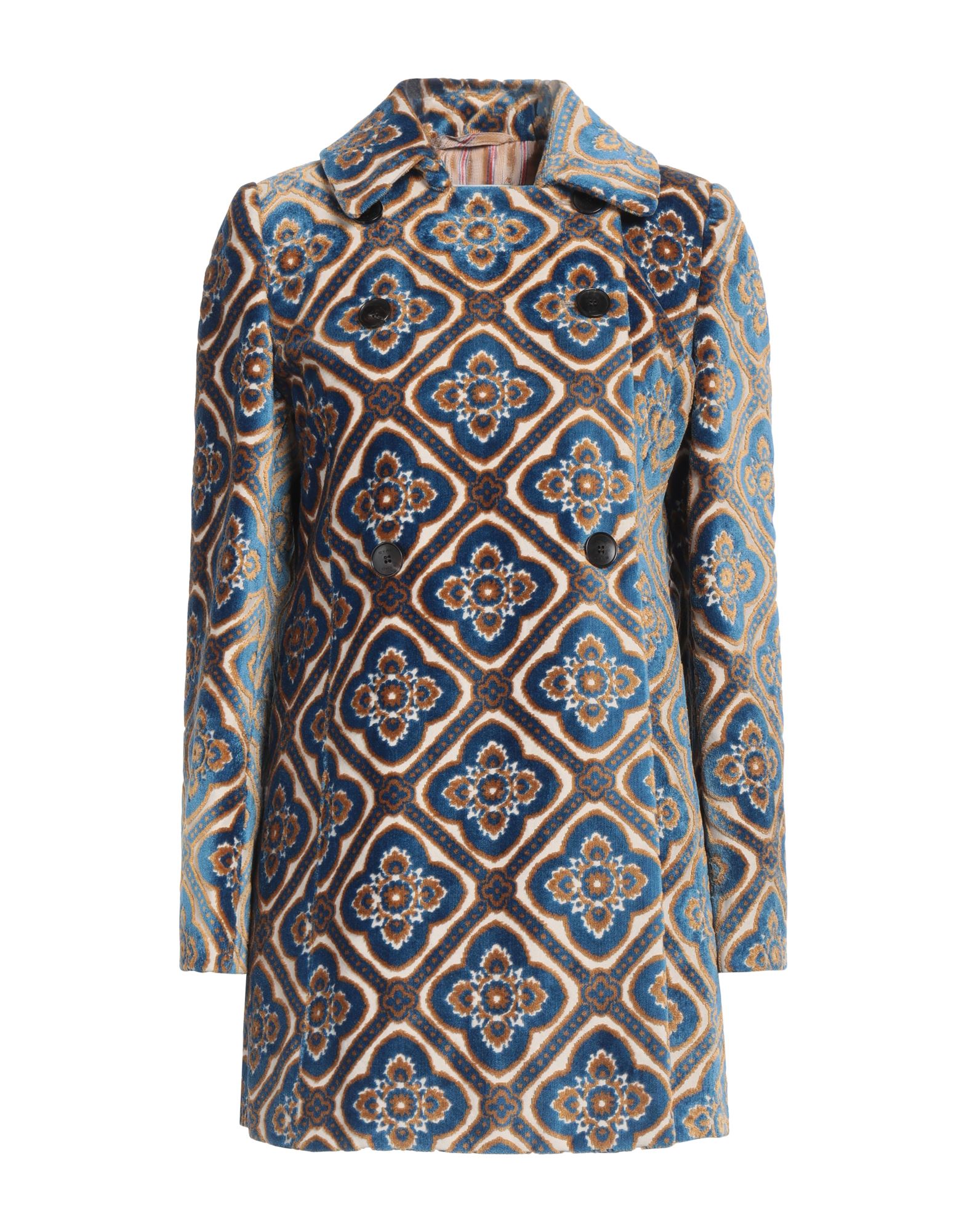 ETRO Mantel Damen Blau von ETRO