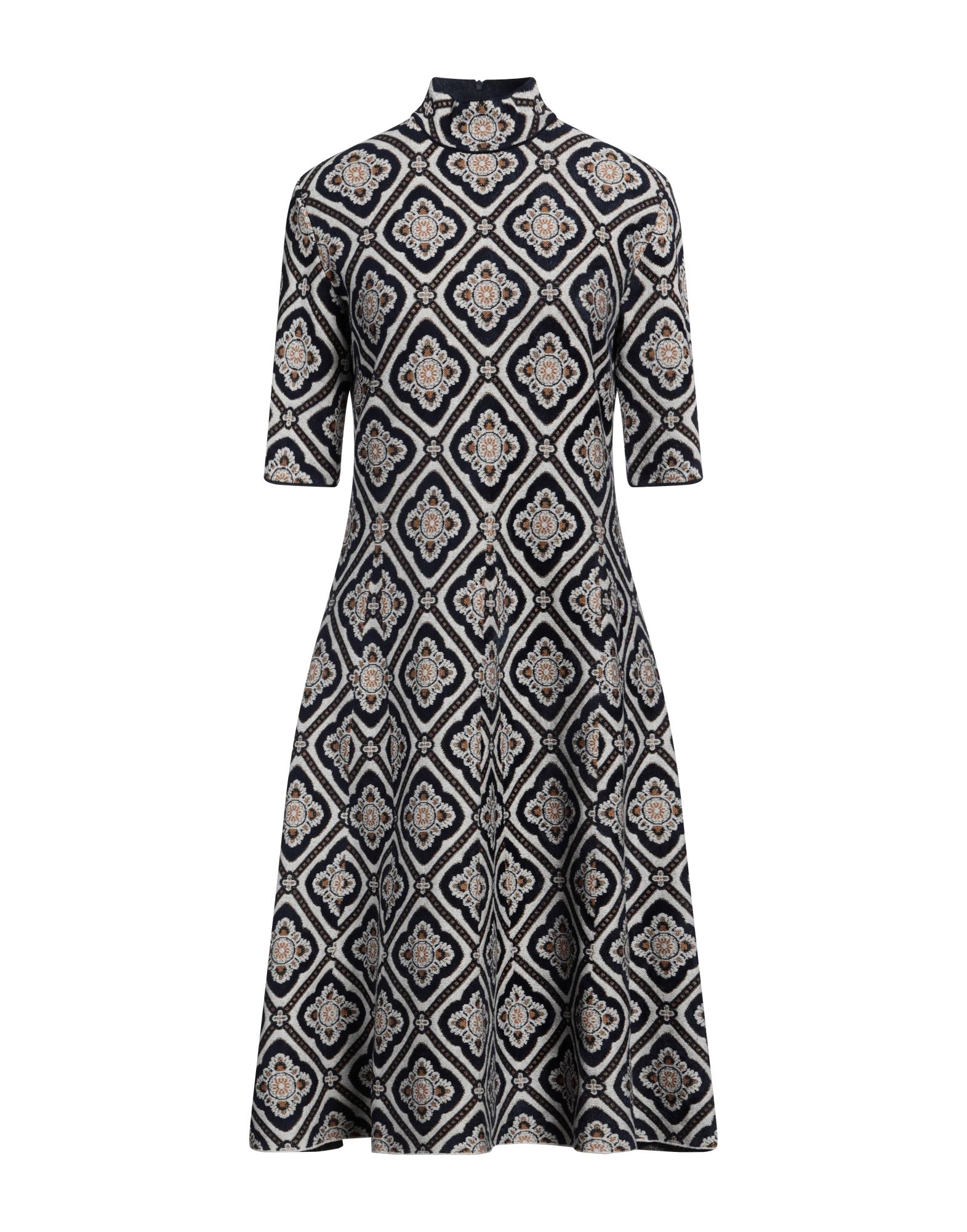 ETRO Midi-kleid Damen Marineblau von ETRO