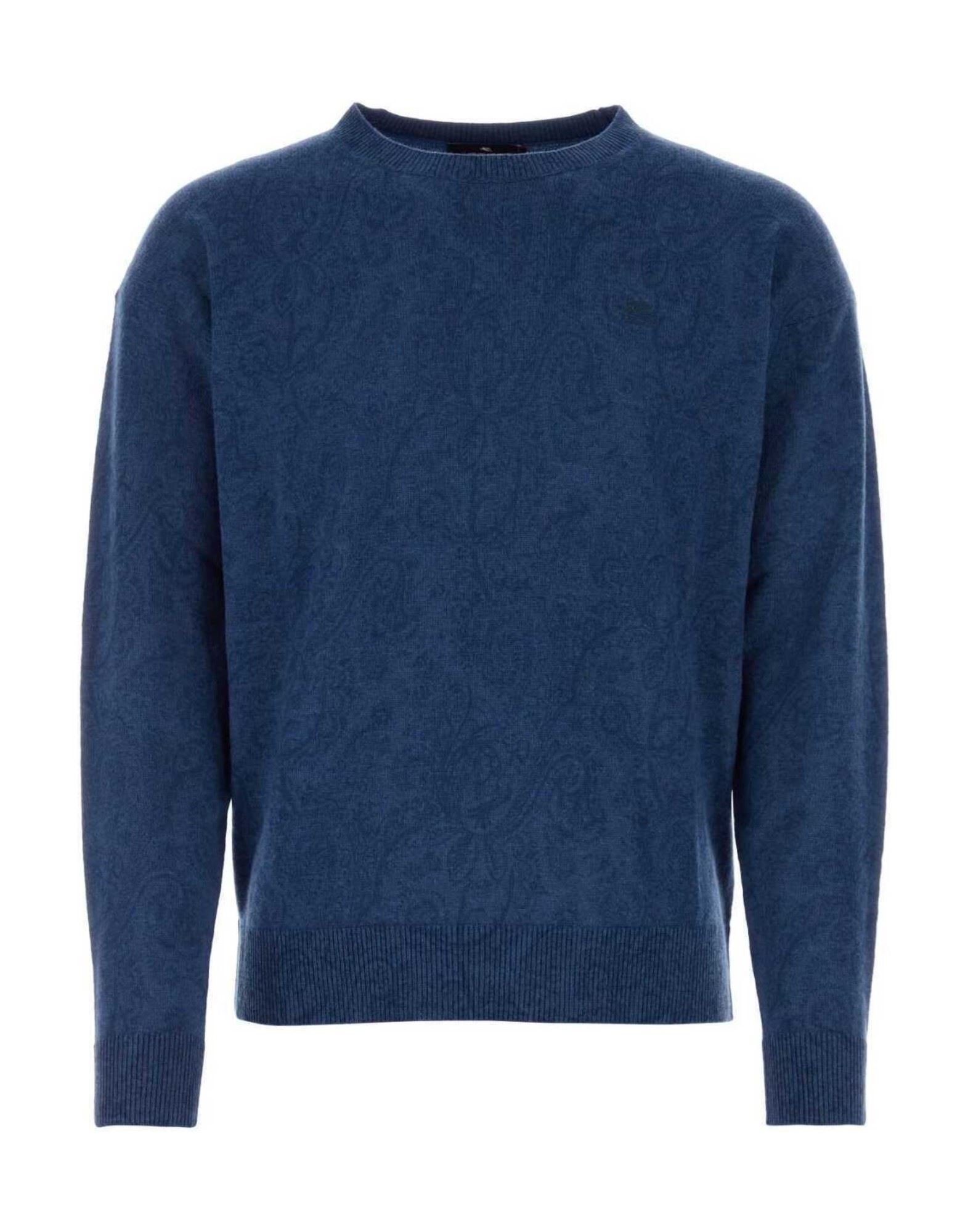 ETRO Pullover Herren Nachtblau von ETRO