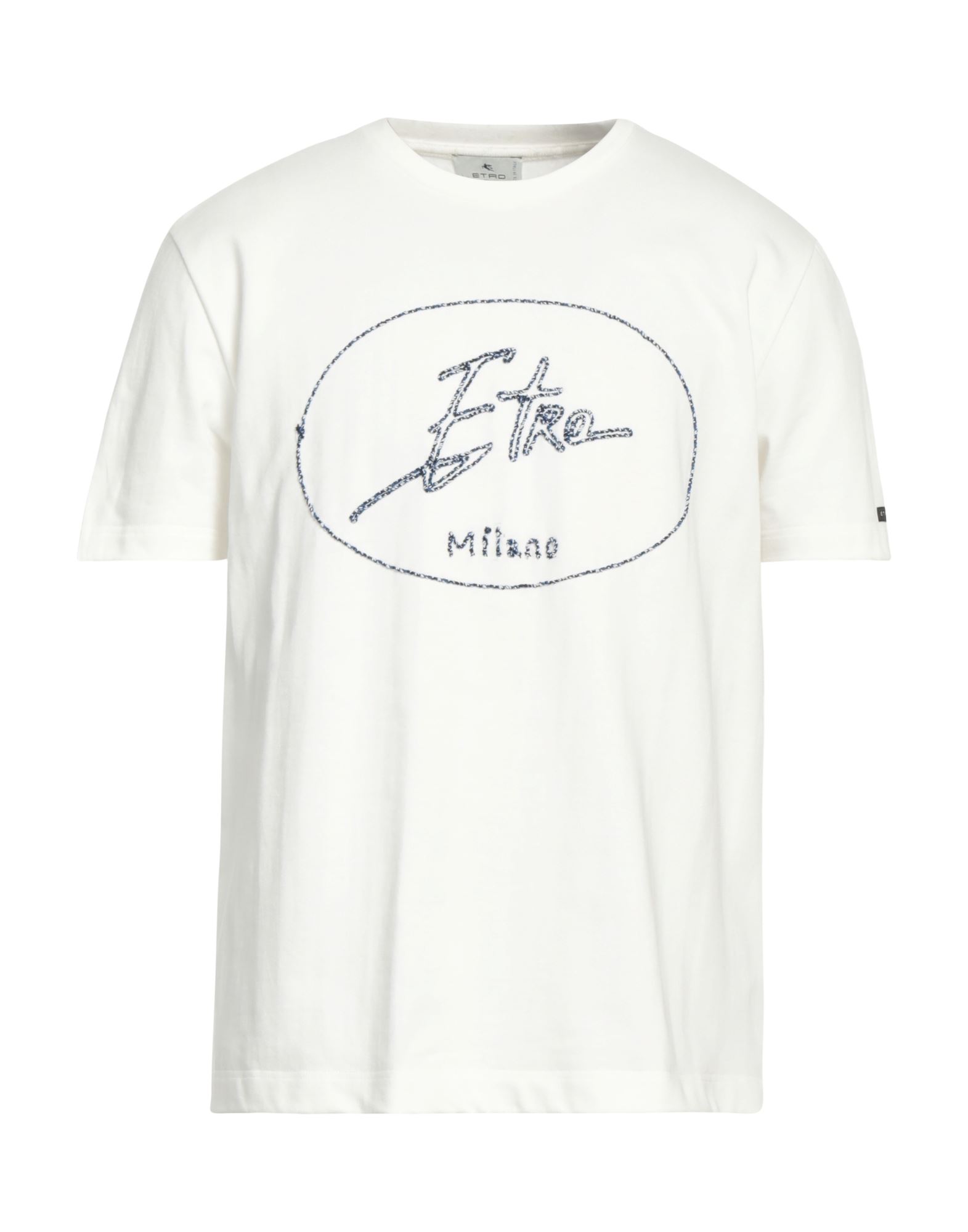 ETRO T-shirts Herren Weiß von ETRO