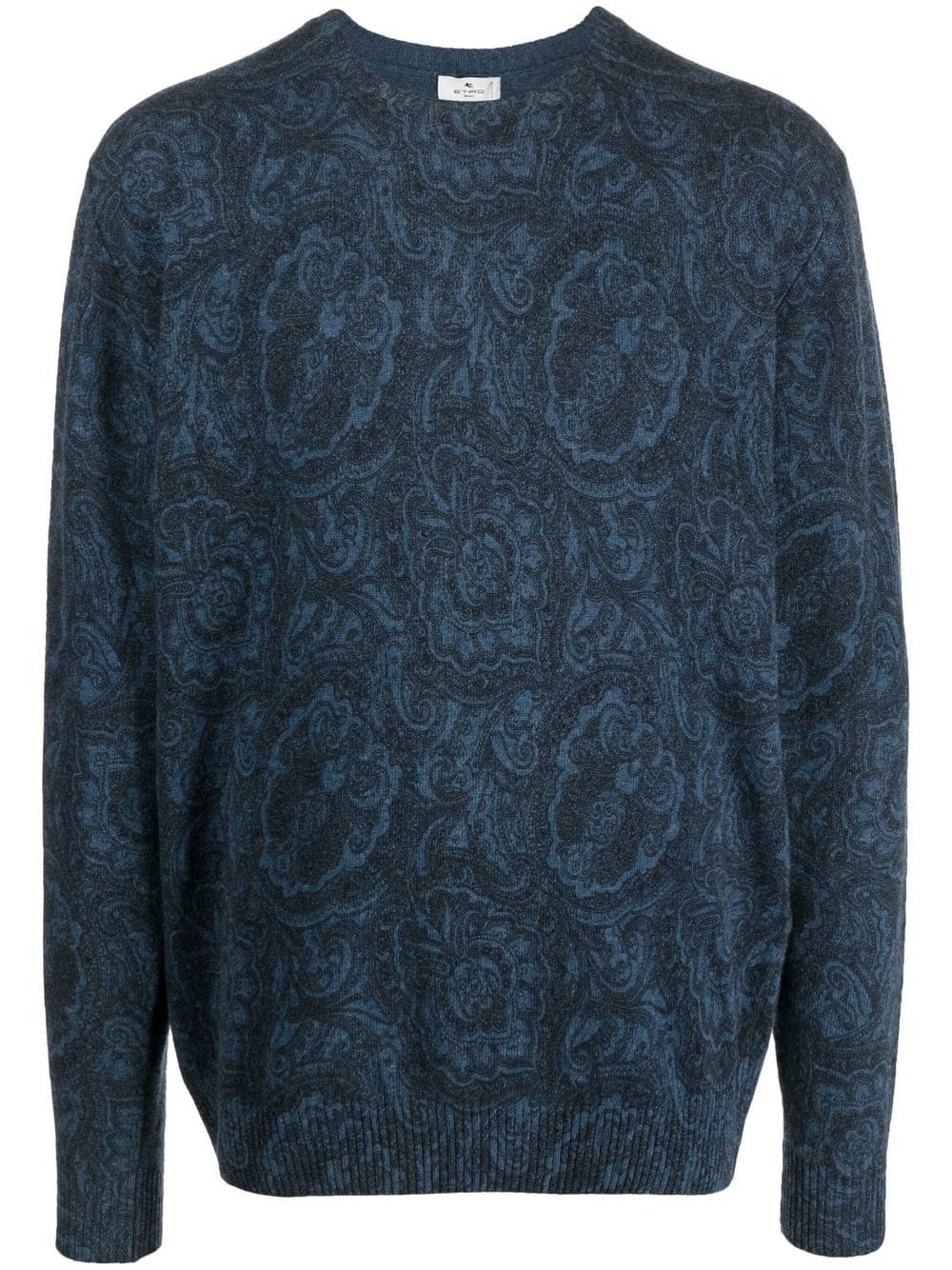 ETRO Pullover mit Paisley-Print - Blau von ETRO