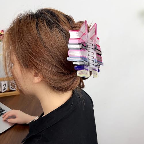 2stk Haarspange In Buchform, 9.8x5x5cm Lustige Leichte Haarspangen, Buchförmige Haarklammern Aus Acryl, Haarklammern Für Lehrerin, Buch Haarklammern, Niedliche Buchklammer Für Dünnes Haar 2stk Haarspange In Buchform, 9.8x5x5cm Lustige Leichte Haarspangen, Buchförmige Haarklammern Aus Acryl, Haarklammern Für Lehrerin, Buch Haarklammern, Niedliche Buchklammer Für Dünnes Haar von ETUCYNG
