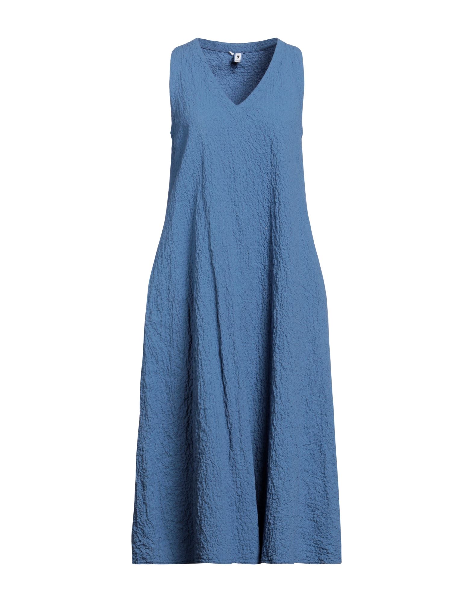 EUROPEAN CULTURE Midi-kleid Damen Taubenblau von EUROPEAN CULTURE