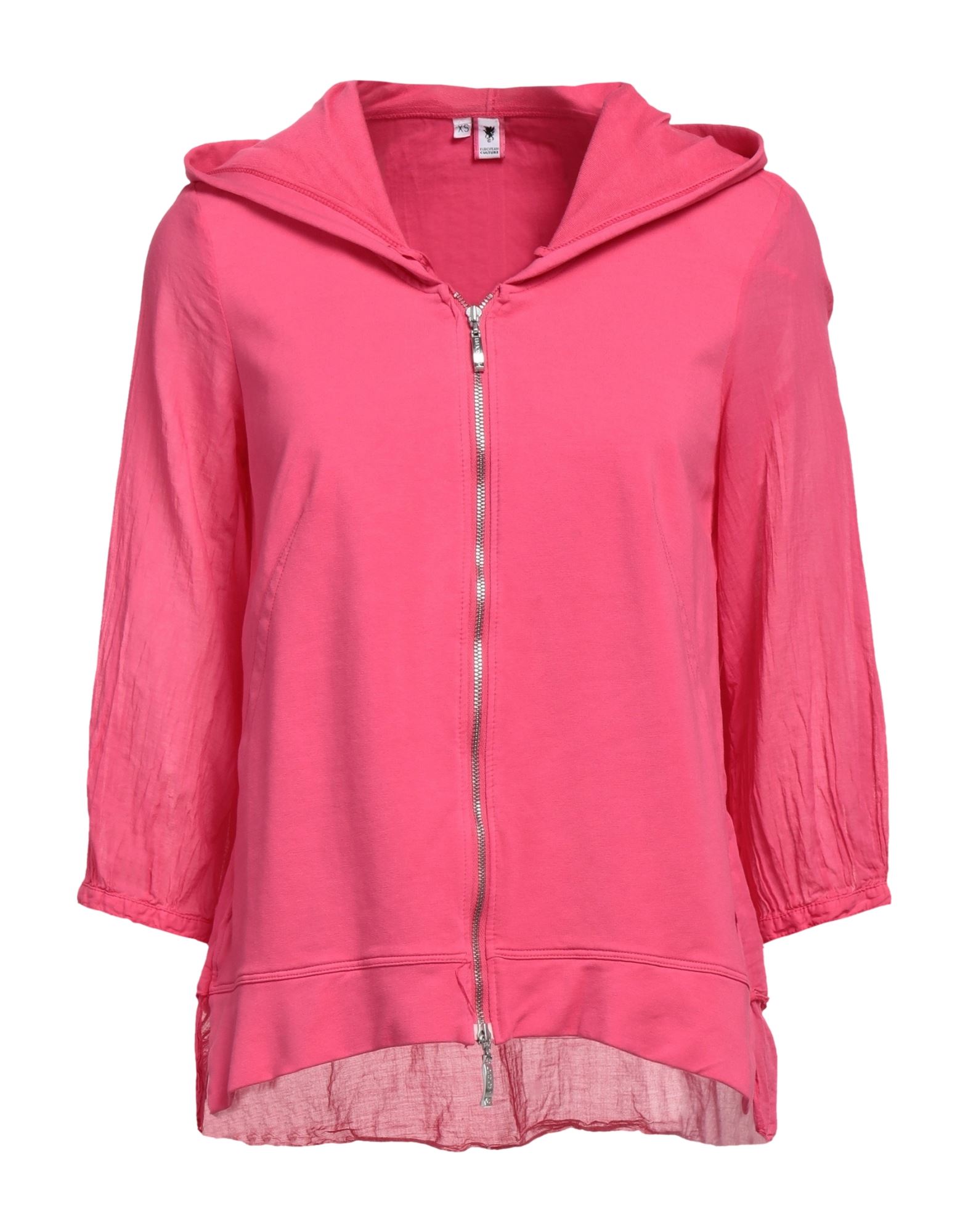 EUROPEAN CULTURE Sweatshirt Damen Fuchsia von EUROPEAN CULTURE