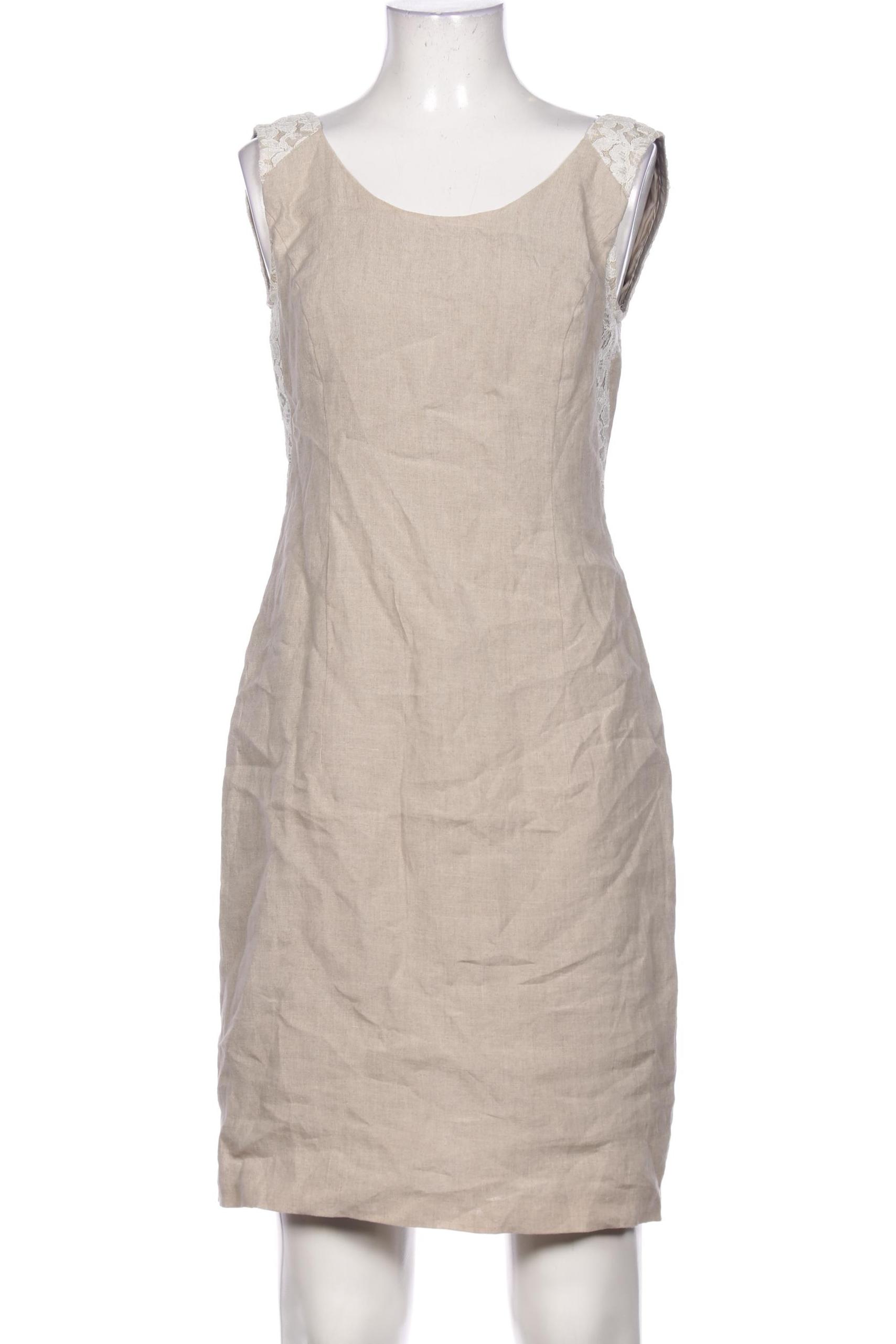 Evelin Brandt Berlin Damen Kleid, beige, Gr. 34 von EVELIN BRANDT BERLIN