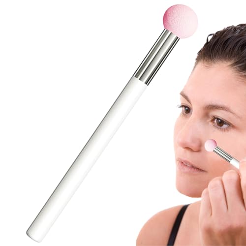 EWFAS Pilzkopf-Make-up-Pinsel, Pilz-Make-up-Schwamm, Concealer-Pinsel | Pilzkopf-Grundierungsschwamm, Puderpinsel | Schwammapplikator für Gesicht, Nase, Augenlider, Lidschattenpinsel für Frauen und von EWFAS