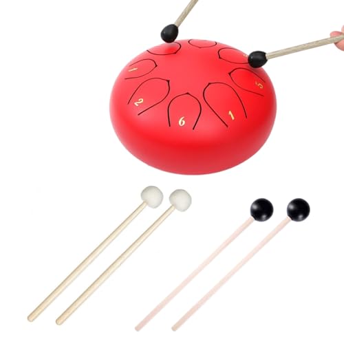 4 Stück Mallet Drumsticks Holz Marimba Schlägel Glockenspiel Schlägel Klangstäbe für Xylophon, Kinder Baby Musik Lernspielzeug 4 Stück Mallet Drumsticks Holz Marimba Schlägel Glockenspiel Schlägel Klangstäbe für Xylophon, Kinder Baby Musik Lernspielzeug von EWOECUI