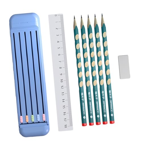 EXCEART 1 Satz schreibutensilien School Supplies Kinder bleistifte Federmäppchen für Cartoon-Kinder praktischer Bleistift-Organizer tragbarer Stifthalter Mode Aufbewahrungskiste Preis- von EXCEART