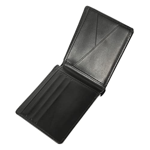 EXCEART Münzbeutel Wärmetransfer-Geldbörse Für Herren Leeres Produkt Aus Pu-Leder Sublimation Leere Brieftasche von EXCEART