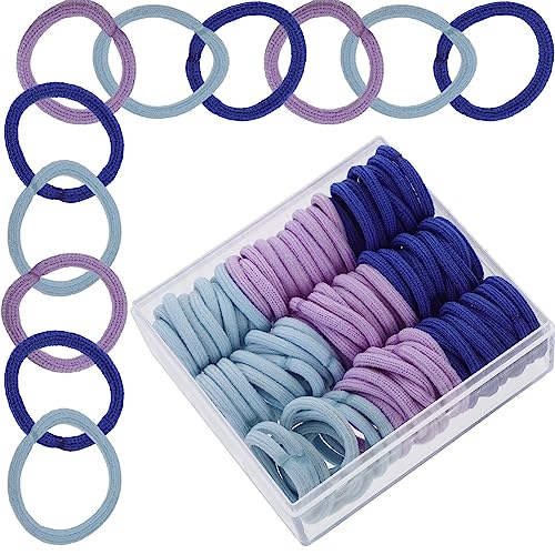 EXCEART 1 Schachtel Haargummis Bequeme Haarseile Elastische Haarseile Süße Pferdeschwanzhalter Elastische Pferdeschwanzhalter Elastische Haarbänder Haarhalter Mädchen Gummiband Kind Nylon von EXCEART