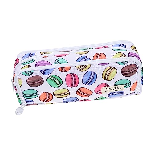 EXCEART Schreibwarentasche Mit Großer Kapazität Tasche Für Stifte Federmäppchenhalter Bleistift-Organizer-Taschen Reise-Kosmetiktasche Schüler Polyester Aufbewahrungsstift Multifunktion von EXCEART