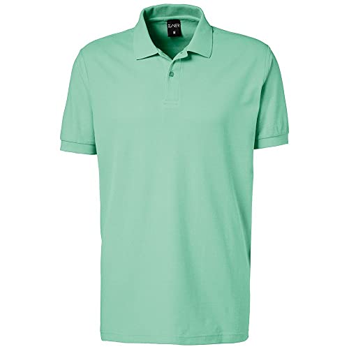 EXNER Herren Polo-Shirt für Medizin, Gastro, Freizeit, Sport, Golf, Farbe Mint, Größe 2XL von EXNER