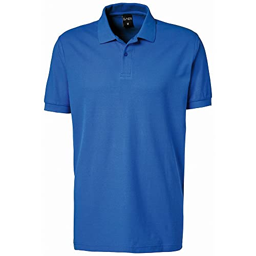 EXNER Herren Polo-Shirt für Medizin, Gastro, Freizeit, Sport, Golf, Farbe royal Blue, Größe 4XL von EXNER
