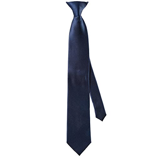 EXNER Krawatte mit Clip Fb. navy von EXNER