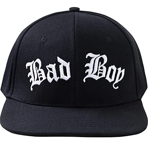 EXPRESS-STICKEREI Cap mit Spruch “Bad Boy | Outdoor Snapback mit Verschluss verstellbare Unisex Kappe Bad Boys | Sport Freizeit Basecap | Baseball Kappe Männer Frauen | Einheitsgröße von EXPRESS-STICKEREI