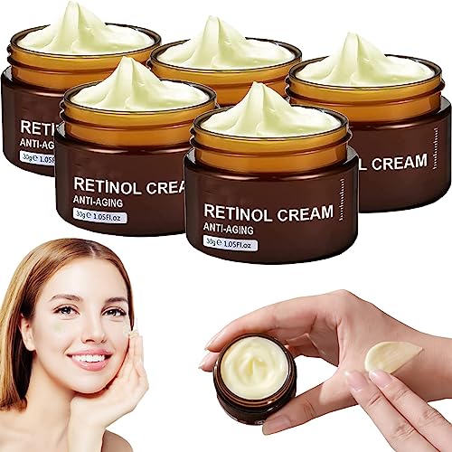 Retinol Anti-Aging Falten Straffende Creme Damen Retinol Gesichtscreme Anti-Aging Straffende Feuchtigkeitscreme Reduzieren Sie feine Linien Retinol Anti-Aging Falten Straffende Creme Damen Retinol Gesichtscreme Anti-Aging Straffende Feuchtigkeitscreme Reduzieren Sie feine Linien von EXQST