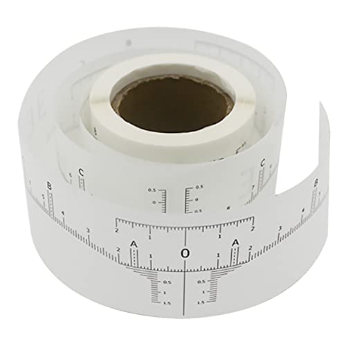 EXQUIMEUBLE 1 Rolle Augenbrauen Tattoo Augenbrauenherrscher Make-up Brauen Lineal Aufkleber Für Augenbrauen Aufkleber Zum Messen Der Augenbrauen Augenbrauenschuppenaufkleber Papier Weiß EXQUIMEUBLE 1 Rolle Augenbrauen Tattoo Augenbrauenherrscher Make-up Brauen Lineal Aufkleber Für Augenbrauen Aufkleber Zum Messen Der Augenbrauen Augenbrauenschuppenaufkleber Papier Weiß von EXQUIMEUBLE