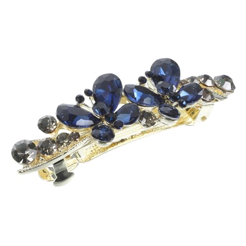 EXQUIMEUBLE Rhinestone Haarklammer für Dickes Haar Haarspange mit Federverschluss und Glitzerdetails Hochzeiten und Besondere Anlässe für Damen EXQUIMEUBLE Rhinestone Haarklammer für Dickes Haar Haarspange mit Federverschluss und Glitzerdetails Hochzeiten und Besondere Anlässe für Damen von EXQUIMEUBLE