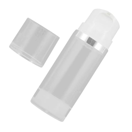 EXQUIMEUBLE Tragbare Leere Lotionsflasche Nachfüllbare Shampoo- Und Spülungsflaschen Reiseset Für Männer Reisebehälter Für Flüssigkeiten Klein Reisen Cremebehälter Für Unterwegs Transparent Pp EXQUIMEUBLE Tragbare Leere Lotionsflasche Nachfüllbare Shampoo- Und Spülungsflaschen Reiseset Für Männer Reisebehälter Für Flüssigkeiten Klein Reisen Cremebehälter Für Unterwegs Transparent Pp von EXQUIMEUBLE