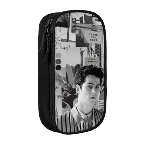 EYTFYZGL Dylan O'Brien Federmäppchen mit Magnetverschluss, Schnellzugriff-Design für Stifte, Haftnotizen, Büroklammern, mehrfarbig, Europäischer und amerikanischer Stil, Retro, modern EYTFYZGL Dylan O'Brien Federmäppchen mit Magnetverschluss, Schnellzugriff-Design für Stifte, Haftnotizen, Büroklammern, mehrfarbig, Europäischer und amerikanischer Stil, Retro, modern von EYTFYZGL