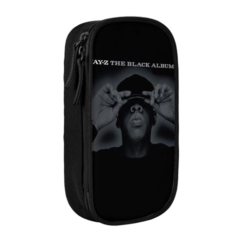 EYTFYZGL Jay-Z Federmäppchen mit Magnetverschluss Schnellzugriff Design für Stifte, Haftnotizen, Büroklammern, mehrfarbig, Europäischer und amerikanischer Stil, Retro, modern EYTFYZGL Jay-Z Federmäppchen mit Magnetverschluss Schnellzugriff Design für Stifte, Haftnotizen, Büroklammern, mehrfarbig, Europäischer und amerikanischer Stil, Retro, modern von EYTFYZGL
