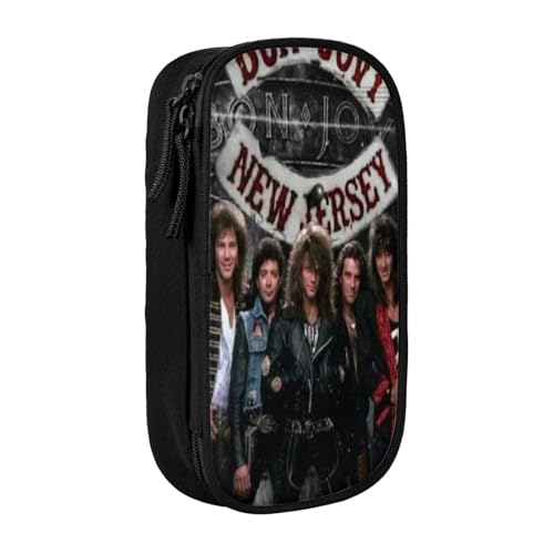 EYTFYZGL Jon Bon Jovi Federmäppchen mit Magnetverschluss, Schnellzugriff-Design für Stifte, Haftnotizen, Büroklammern, mehrfarbig, Europäischer und amerikanischer Stil, Retro, modern EYTFYZGL Jon Bon Jovi Federmäppchen mit Magnetverschluss, Schnellzugriff-Design für Stifte, Haftnotizen, Büroklammern, mehrfarbig, Europäischer und amerikanischer Stil, Retro, modern von EYTFYZGL