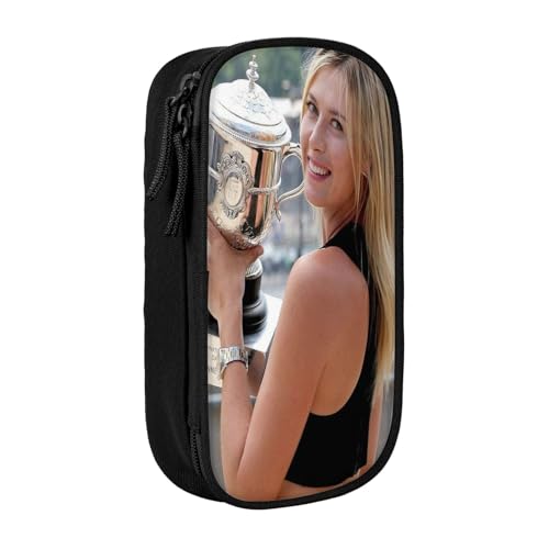 EYTFYZGL Maria Sharapova Federmäppchen mit Magnetverschluss - Schnellzugriff Design für Stifte, Haftnotizen, Büroklammern, mehrfarbig, Europäischer und amerikanischer Stil, Retro, modern EYTFYZGL Maria Sharapova Federmäppchen mit Magnetverschluss - Schnellzugriff Design für Stifte, Haftnotizen, Büroklammern, mehrfarbig, Europäischer und amerikanischer Stil, Retro, modern von EYTFYZGL