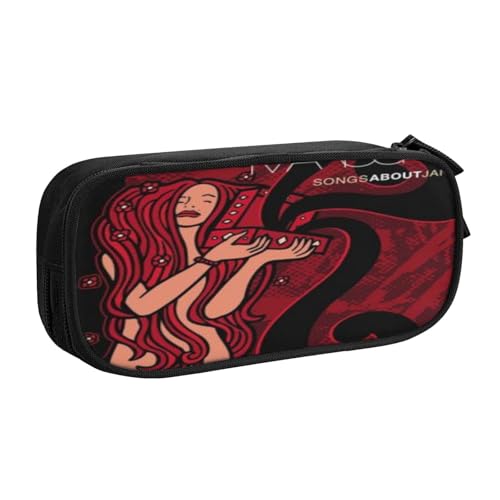 EYTFYZGL Maroon 5 Federmäppchen mit Magnetverschluss - Schnellzugriff-Design für Stifte, Haftnotizen, Büroklammern, mehrfarbig, Europäischer und amerikanischer Stil, Retro, modern EYTFYZGL Maroon 5 Federmäppchen mit Magnetverschluss - Schnellzugriff-Design für Stifte, Haftnotizen, Büroklammern, mehrfarbig, Europäischer und amerikanischer Stil, Retro, modern von EYTFYZGL
