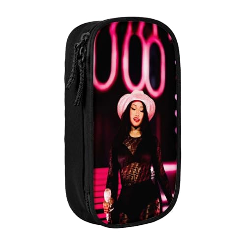 EYTFYZGL Nicki Minaj Federmäppchen mit Magnetverschluss - Schnellzugriff-Design für Stifte, Haftnotizen, Büroklammern, mehrfarbig, Europäischer und amerikanischer Stil, Retro, modern EYTFYZGL Nicki Minaj Federmäppchen mit Magnetverschluss - Schnellzugriff-Design für Stifte, Haftnotizen, Büroklammern, mehrfarbig, Europäischer und amerikanischer Stil, Retro, modern von EYTFYZGL