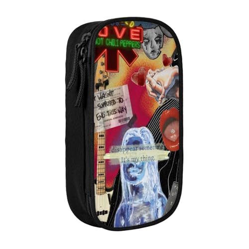 EYTFYZGL Nirvana Federmäppchen mit Magnetverschluss Schnellzugriff Design für Stifte, Haftnotizen, Büroklammern, mehrfarbig, Europäischer und amerikanischer Stil, Retro, modern EYTFYZGL Nirvana Federmäppchen mit Magnetverschluss Schnellzugriff Design für Stifte, Haftnotizen, Büroklammern, mehrfarbig, Europäischer und amerikanischer Stil, Retro, modern von EYTFYZGL
