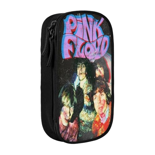 EYTFYZGL Pink Floyd Federmäppchen mit Magnetverschluss - Schnellzugriff-Design für Stifte, Haftnotizen, Büroklammern, mehrfarbig, Europäischer und amerikanischer Stil, Retro, modern EYTFYZGL Pink Floyd Federmäppchen mit Magnetverschluss - Schnellzugriff-Design für Stifte, Haftnotizen, Büroklammern, mehrfarbig, Europäischer und amerikanischer Stil, Retro, modern von EYTFYZGL