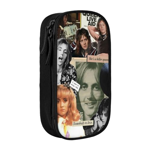 EYTFYZGL Queen Federmäppchen mit Magnetverschluss - Schnellzugriff-Design für Stifte, Haftnotizen, Büroklammern, mehrfarbig, Europäischer und amerikanischer Stil, Retro, modern EYTFYZGL Queen Federmäppchen mit Magnetverschluss - Schnellzugriff-Design für Stifte, Haftnotizen, Büroklammern, mehrfarbig, Europäischer und amerikanischer Stil, Retro, modern von EYTFYZGL