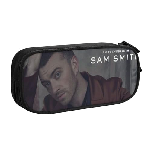 EYTFYZGL Sam Smith Federmäppchen für Bastelbedarf, mehrere Taschen, Reißverschluss-Organizer für Perlen, Fäden, kleine Werkzeuge, mehrfarbig, Europäischer und amerikanischer Stil, Retro, modern EYTFYZGL Sam Smith Federmäppchen für Bastelbedarf, mehrere Taschen, Reißverschluss-Organizer für Perlen, Fäden, kleine Werkzeuge, mehrfarbig, Europäischer und amerikanischer Stil, Retro, modern von EYTFYZGL