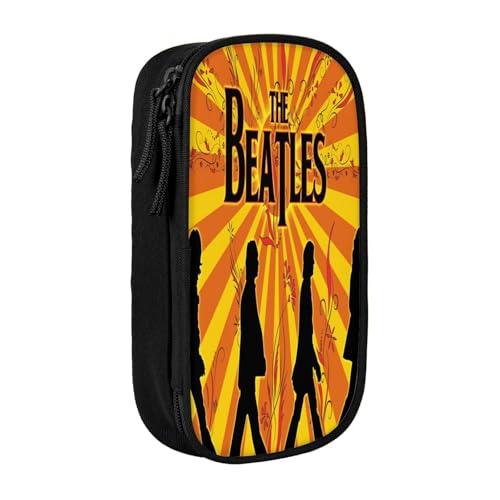 EYTFYZGL The Beatles Federmäppchen mit Magnetverschluss - Schnellzugriff-Design für Stifte, Haftnotizen, Büroklammern, mehrfarbig, Europäischer und amerikanischer Stil, Retro, modern EYTFYZGL The Beatles Federmäppchen mit Magnetverschluss - Schnellzugriff-Design für Stifte, Haftnotizen, Büroklammern, mehrfarbig, Europäischer und amerikanischer Stil, Retro, modern von EYTFYZGL
