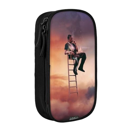 EYTFYZGL Travis Scott Federmäppchen mit Magnetverschluss - Schnellzugriff Design für Stifte, Haftnotizen, Büroklammern, mehrfarbig, Europäischer und amerikanischer Stil, Retro, modern EYTFYZGL Travis Scott Federmäppchen mit Magnetverschluss - Schnellzugriff Design für Stifte, Haftnotizen, Büroklammern, mehrfarbig, Europäischer und amerikanischer Stil, Retro, modern von EYTFYZGL