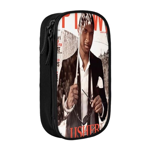 EYTFYZGL Usher Federmäppchen mit Magnetverschluss Schnellzugriff Design für Stifte, Haftnotizen, Büroklammern, mehrfarbig, Europäischer und amerikanischer Stil, Retro, modern EYTFYZGL Usher Federmäppchen mit Magnetverschluss Schnellzugriff Design für Stifte, Haftnotizen, Büroklammern, mehrfarbig, Europäischer und amerikanischer Stil, Retro, modern von EYTFYZGL