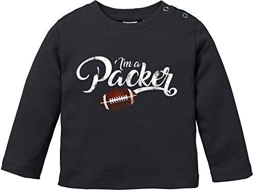 EZYshirt® I´m a Packer Bio Baumwolle Baby T-Shirt Longsleeve von Ezyshirt