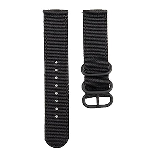 EZZON 20 mm weiches Nylonarmband für Garmin Watch Vivomove HR/Vivoactive 3/Venu, Armband für Forerunner 245/645, leichtes Armband, 20 mm, Achat von EZZON